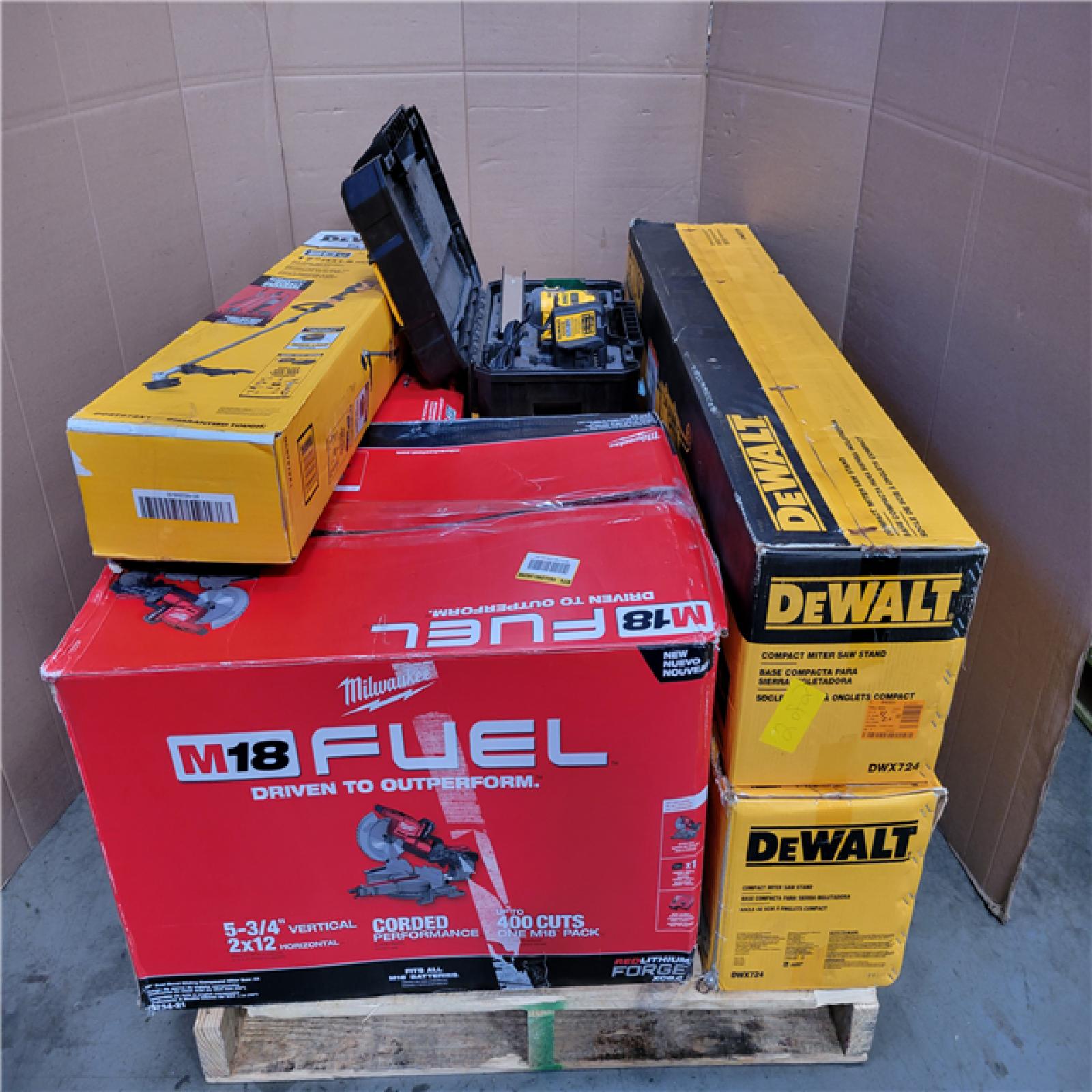 CALIFORNIA AS-IS TOOL PALLET