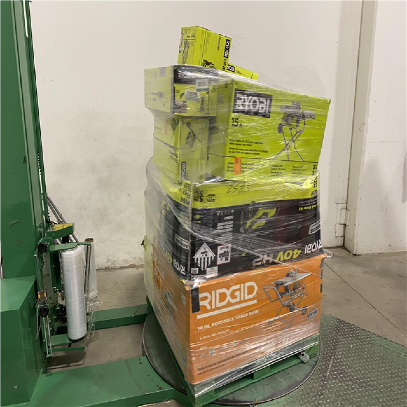 Dallas Location - As-Is Tool Pallet