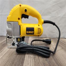 AS-IS- DeWalt 5.5 Amp Corded Jig Saw Kit