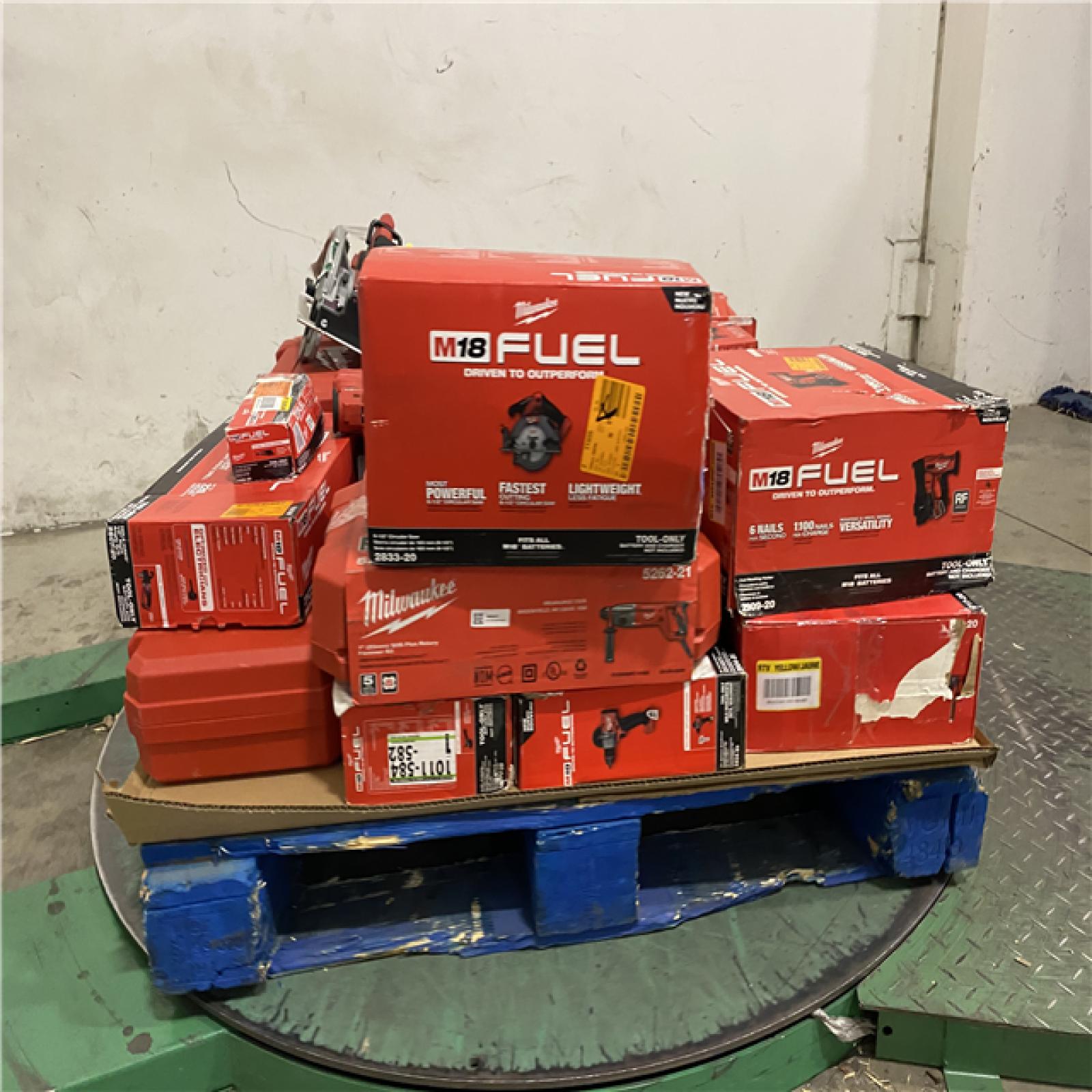 Dallas Location - As-Is MILWAUKEE Tool Pallet