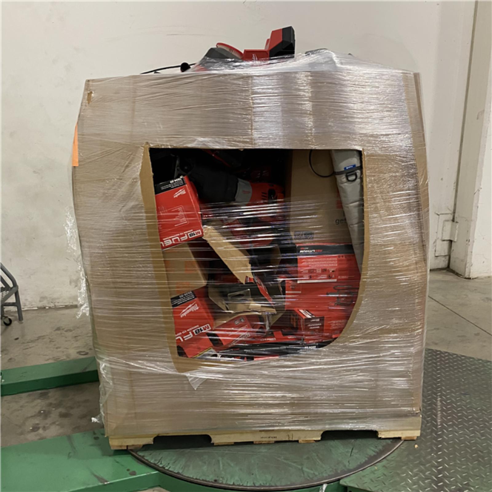 DALLAS LOCATION- AS-IS TOOLS PALLET