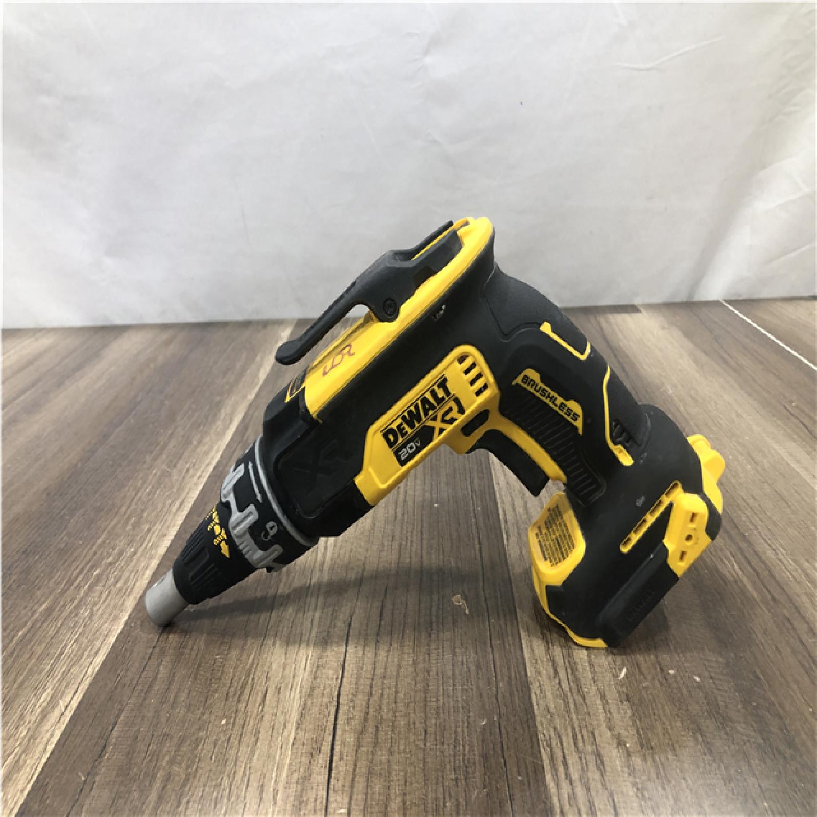 AS-IS DEWALT XR 20V MAX Lithium-Ion Cordless Brushless Screw Gun (Tool Only)