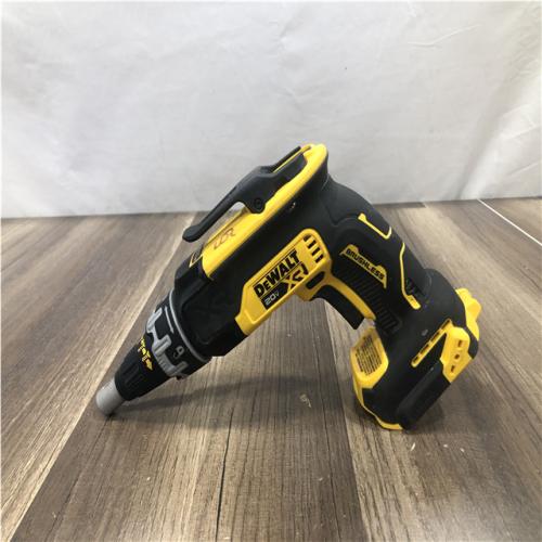 AS-IS DEWALT XR 20V MAX Lithium-Ion Cordless Brushless Screw Gun (Tool Only)