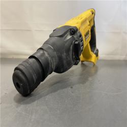 AS-IS - DEWALT 20V MAX Cordless Brushless 1 in. SDS Plus D-Handle Concrete and Masonry Rotary Hammer