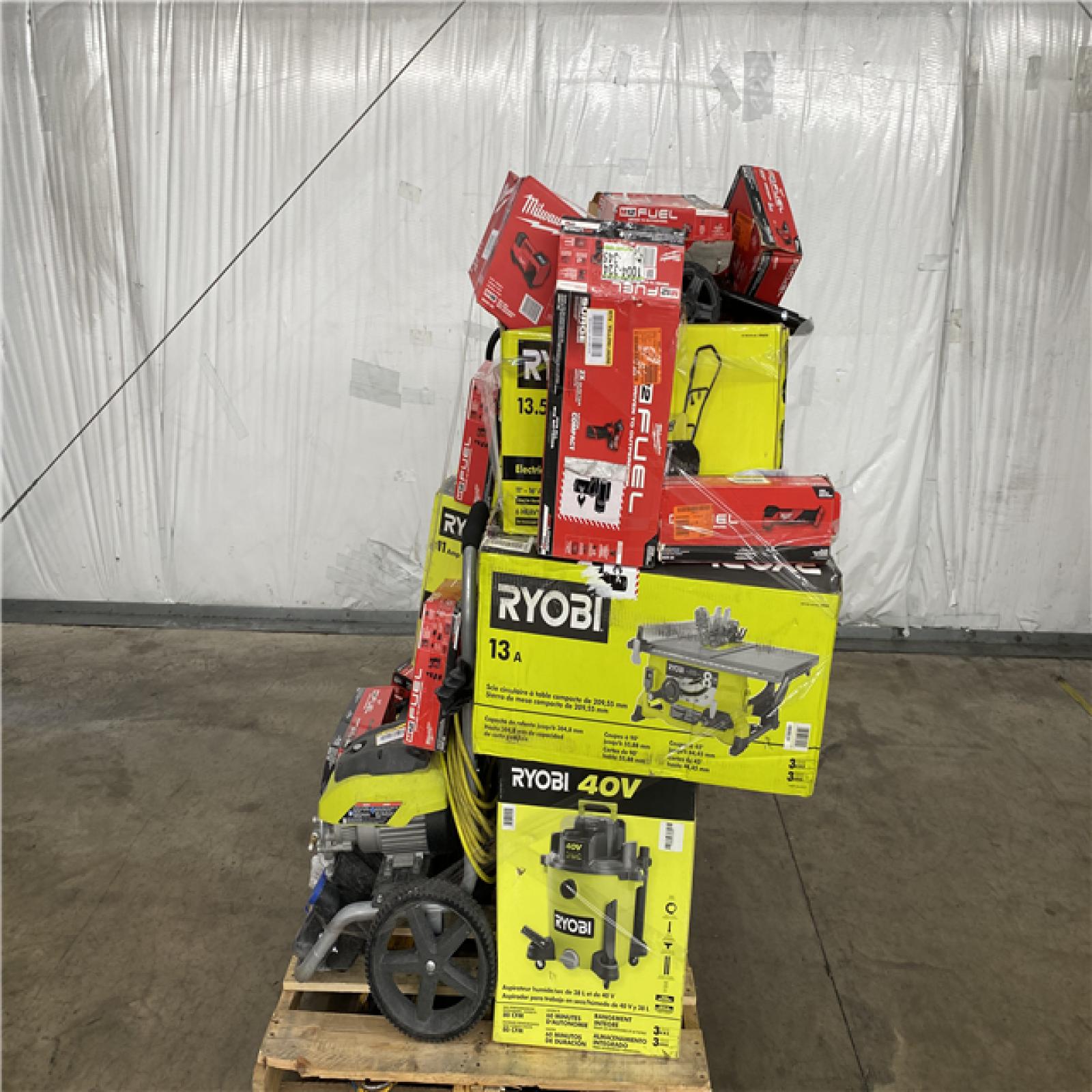 Houston Location AS IS - Tool Pallet