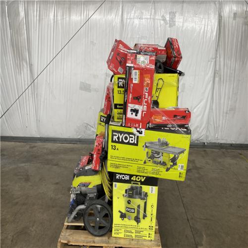 Houston Location AS IS - Tool Pallet