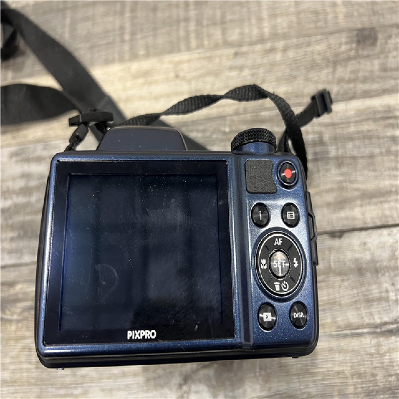 AS-IS Kodak Astro Zoom AZ528 Digital Camera in BlUE