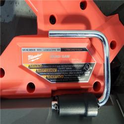 HOUSTON LOCATION - AS-IS (APPEARS LIKE NEW) Milwaukee M18 Fuel 3-1/4  18V Brushless Compact Band Saw 2829-20 (Bare Tool)