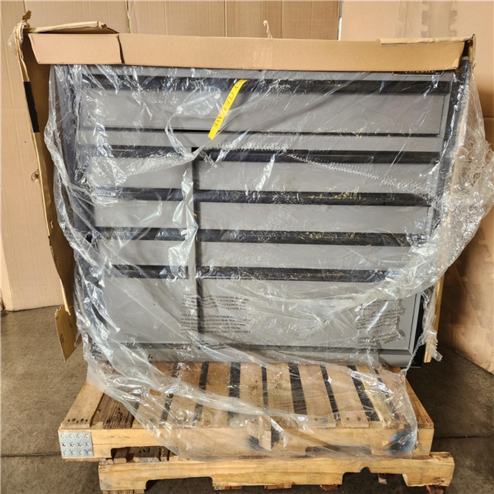 Phoenix NEW Husky Heavy-Duty 52 in. W x 20 in. D 9-Drawer Matte Gray Rolling Tool Cabinet