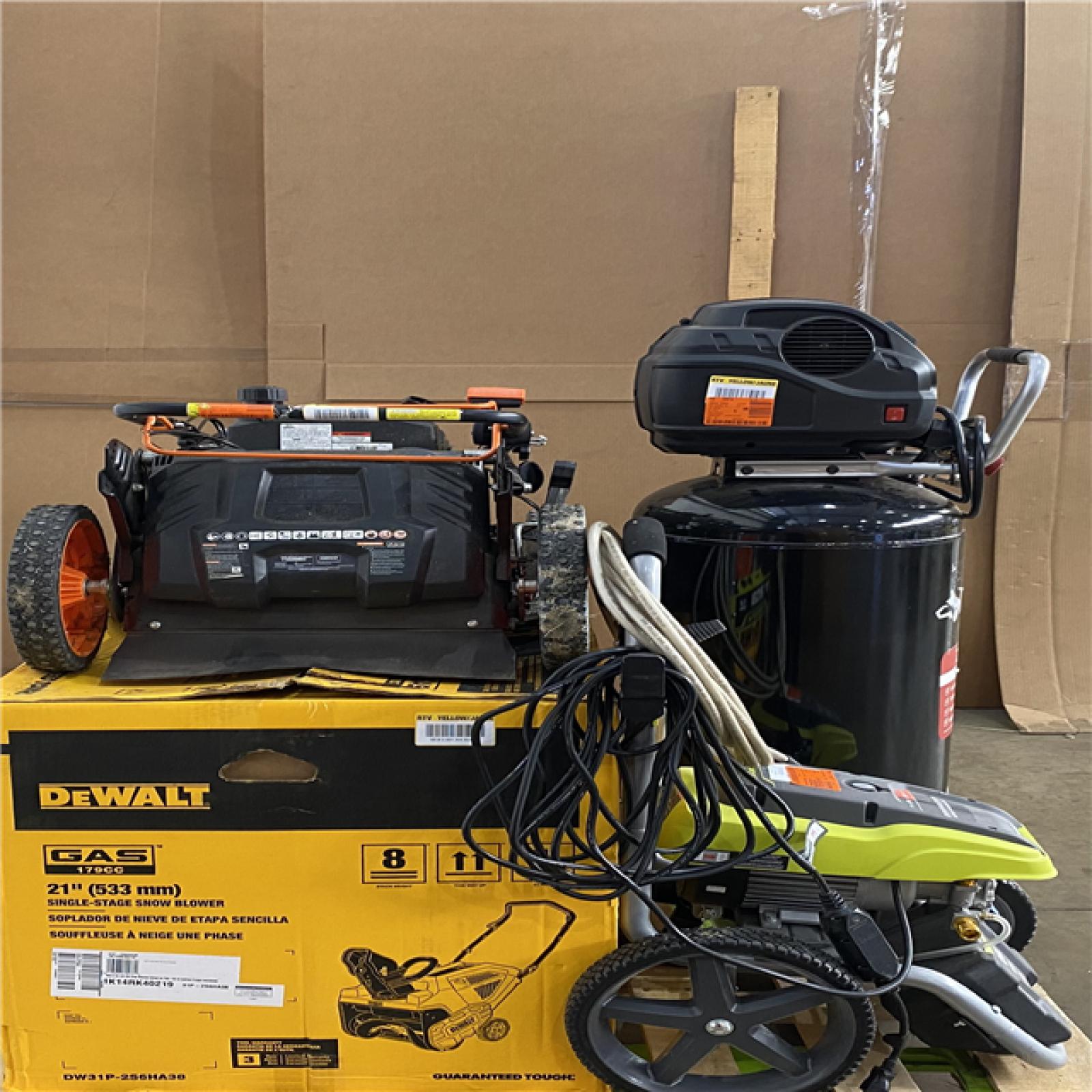 Houston Location - AS-IS Outdoor Power Equipment