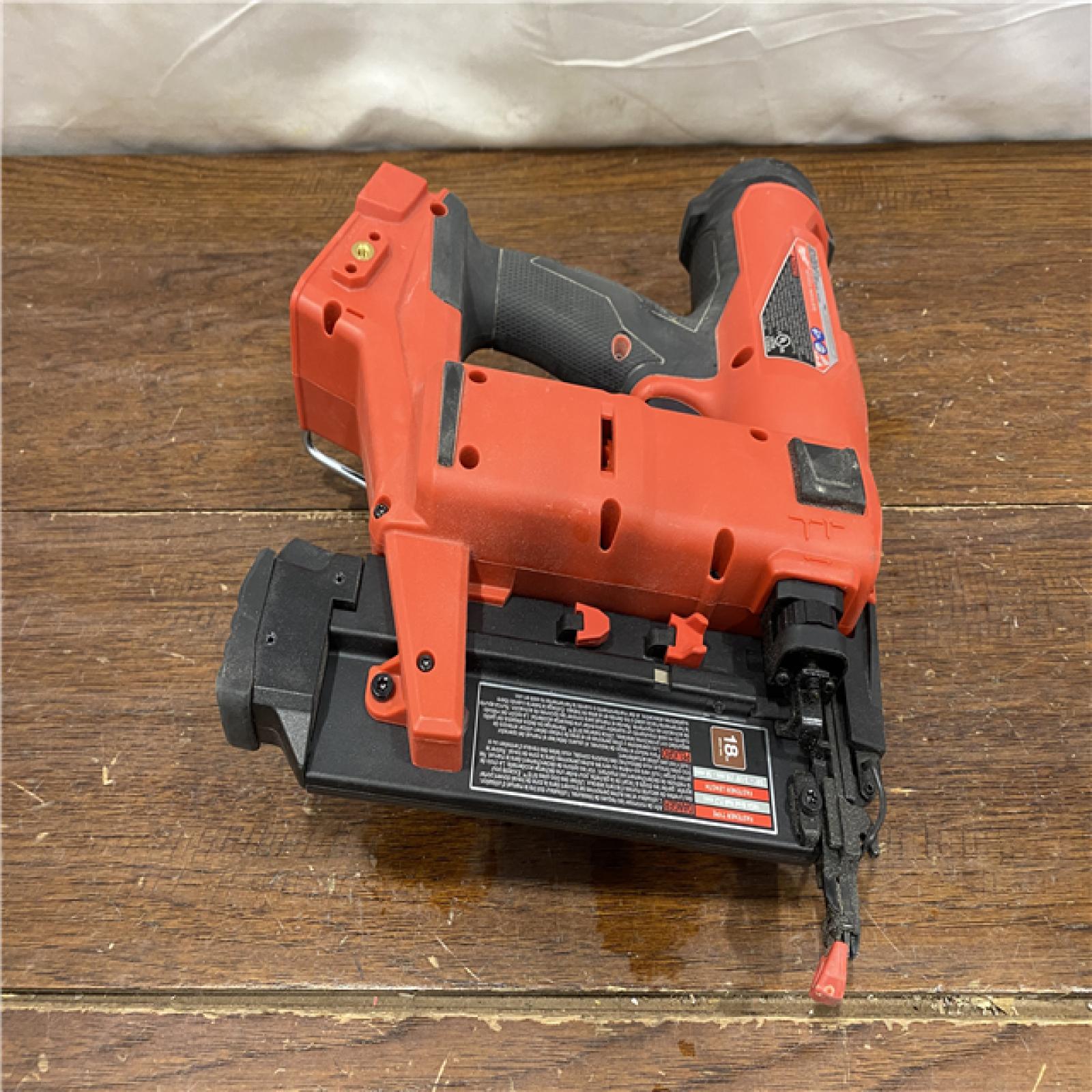 AS-IS Milwaukee M18 FUEL 18 Gauge Brad Nailer
