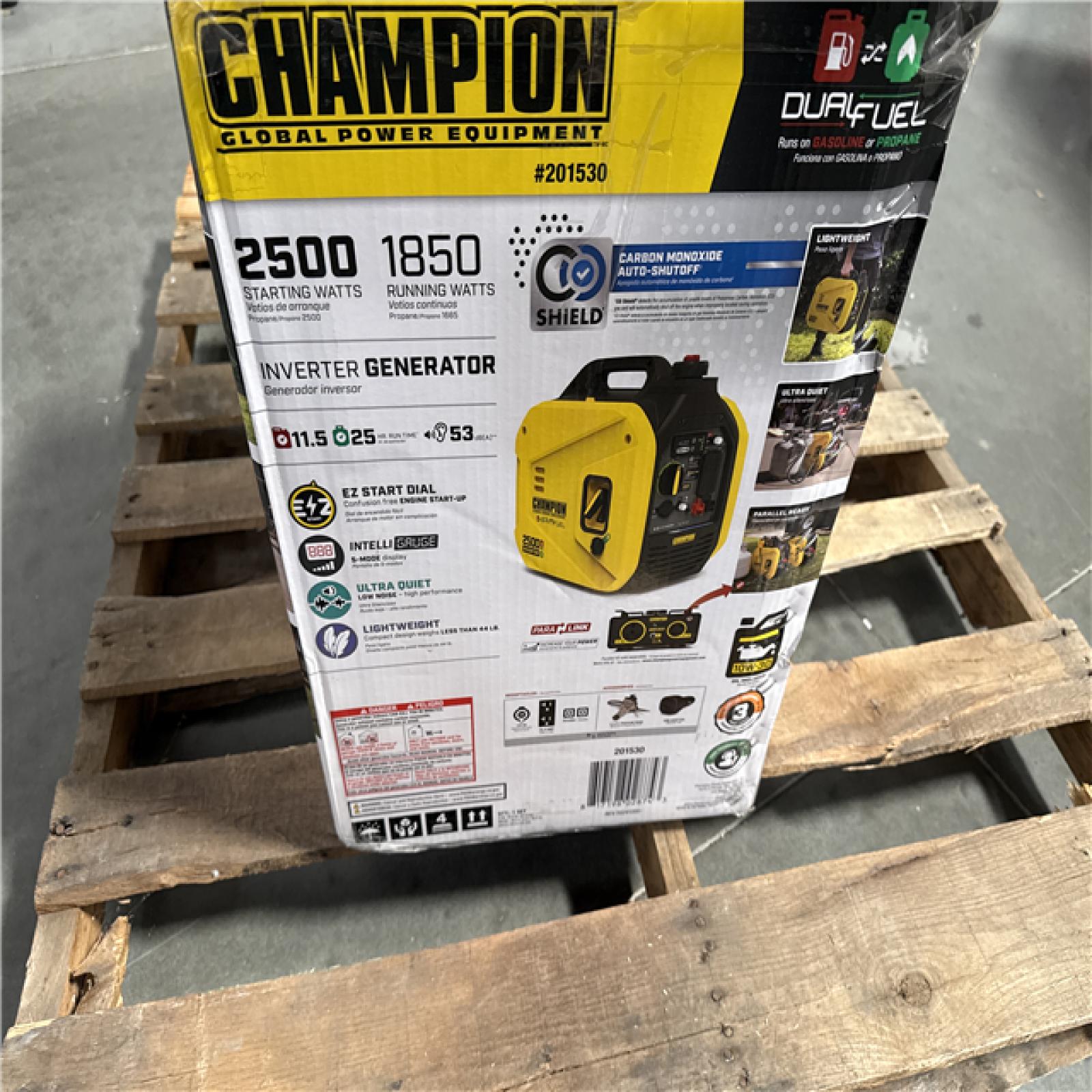 California AS-IS Champion Portable Inverter Generator