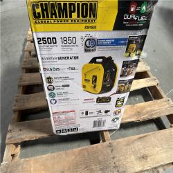 California AS-IS Champion Portable Inverter Generator