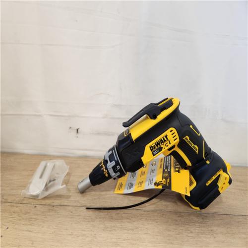 AS-IS- DeWalt 20V MAX BL DRYWALL SCREWGUN (BARE)