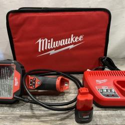 AS-IS Milwaukee 12V Lithium-Ion Cordless M-SPECTOR 360-Degree 4 ft. Inspection Camera Kit