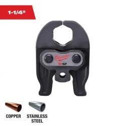 NEW! - Milwaukee M12 Force Logic 1-1/4 in. Press Tool Jaw