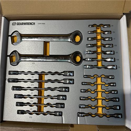California New GearWrench Mechanics Tool Set W/Tray