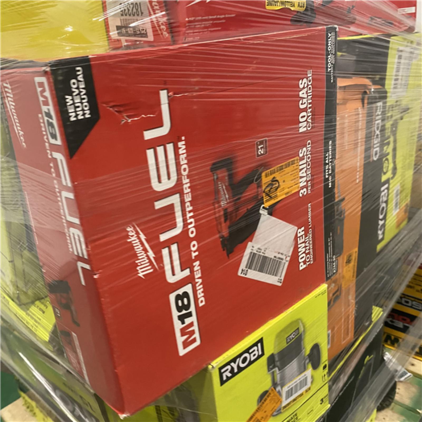 Dallas Location - As-Is Tool Pallet