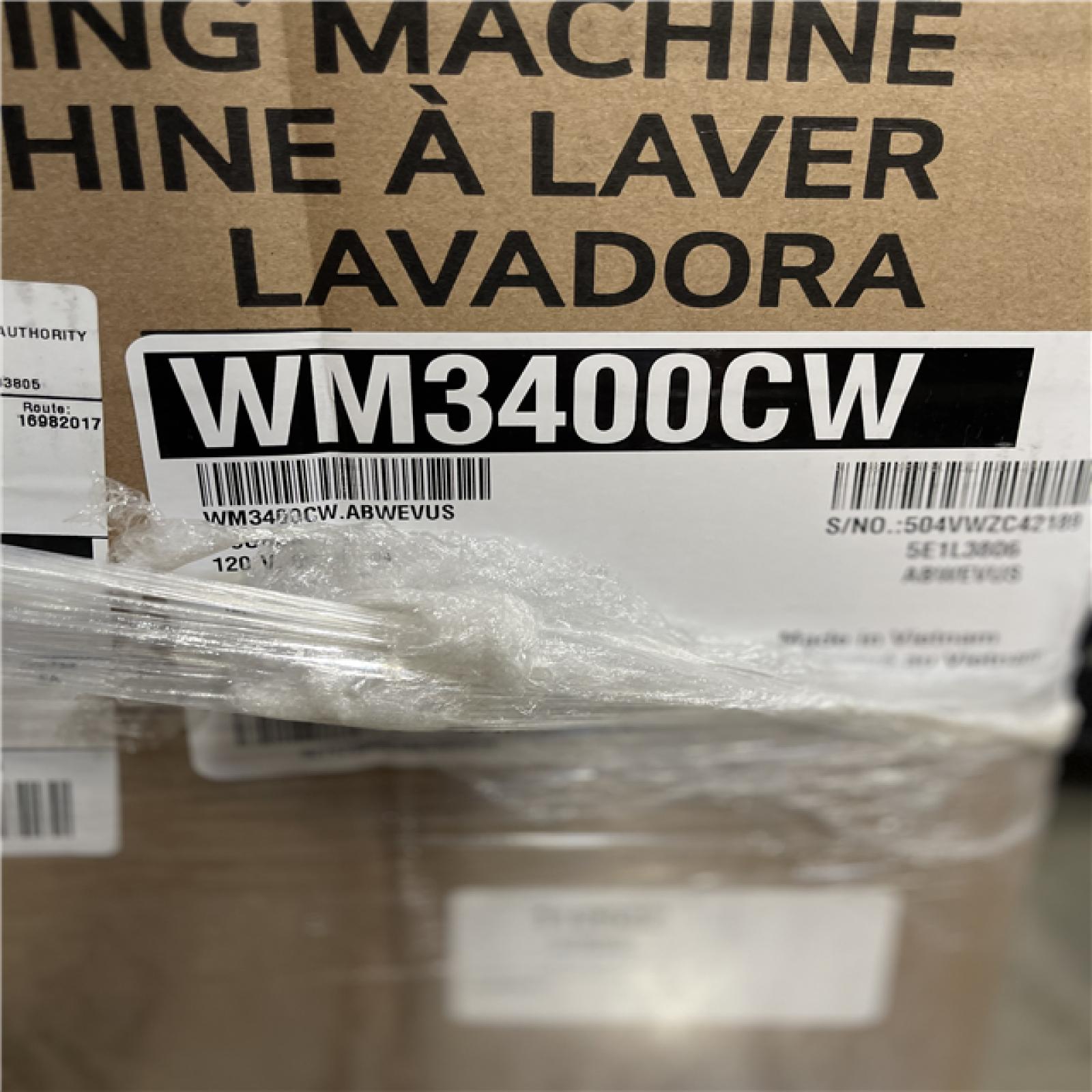 DALLAS LOCATION- NEW!- LG 4.5 cu. ft. Ultra Large Front Load Washer