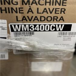 DALLAS LOCATION- NEW!- LG 4.5 cu. ft. Ultra Large Front Load Washer