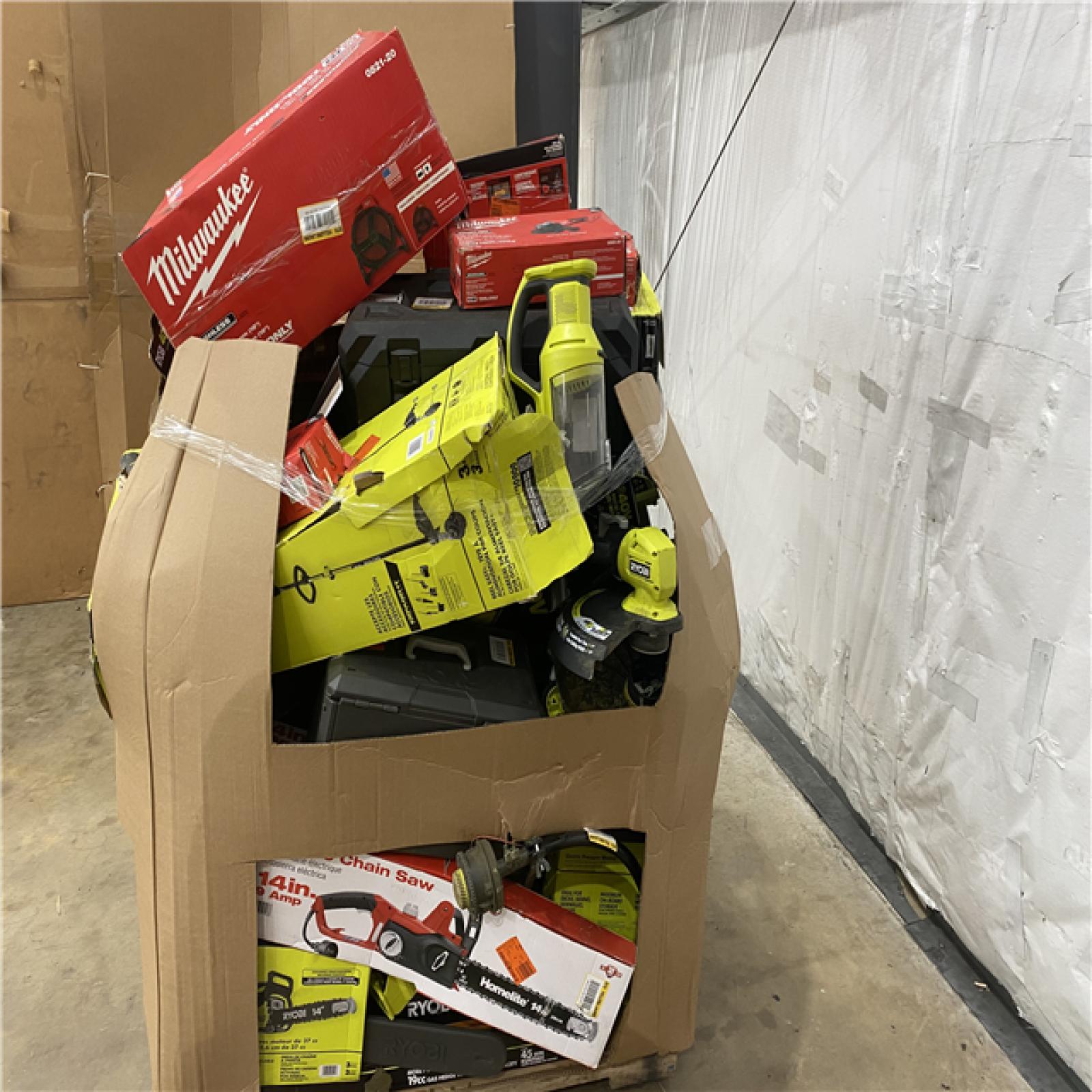 Houston Location - AS-IS Tool Pallet