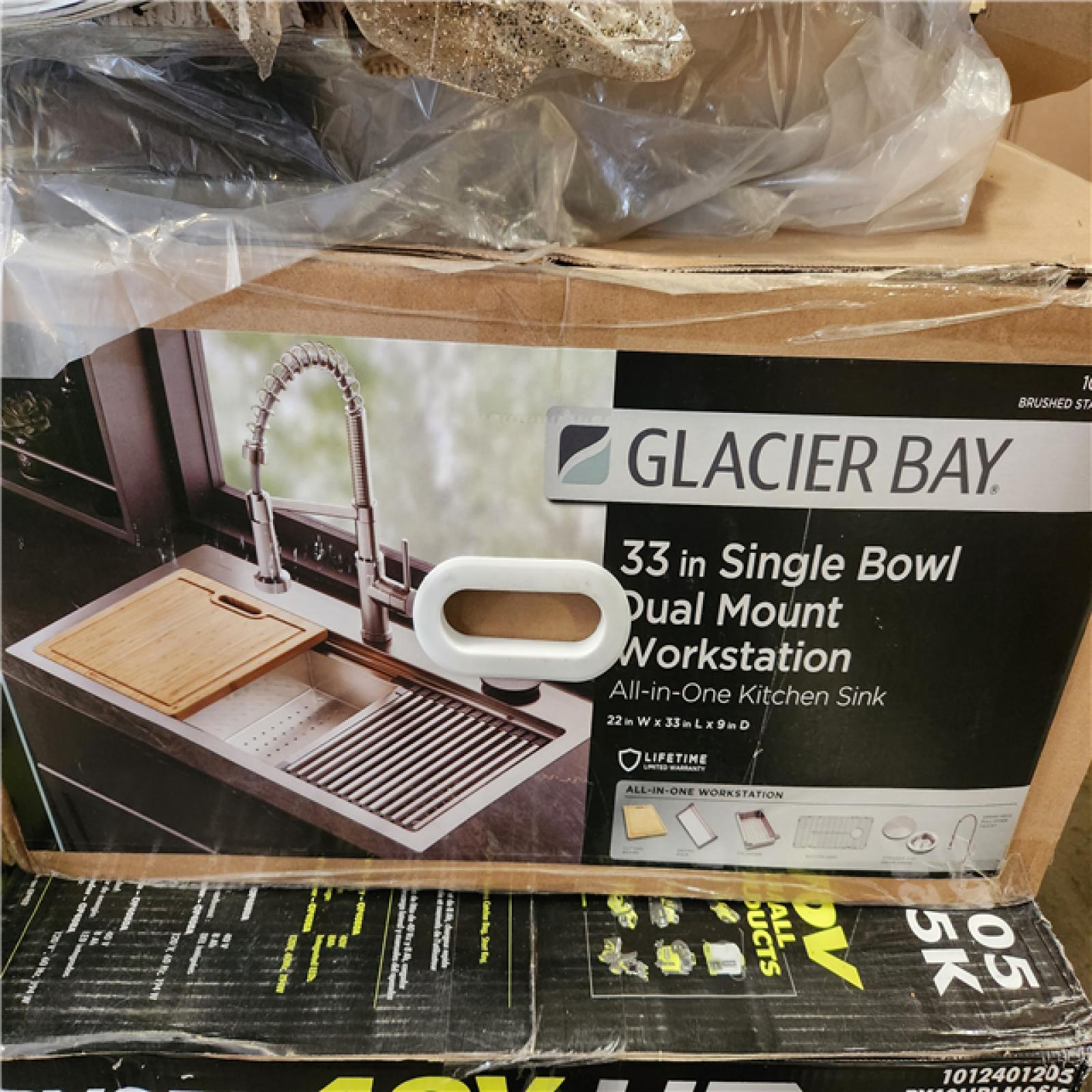 Phoenix AS-IS Mixed Home Improvement Pallet