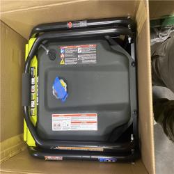 Dallas Location - As-Is  RYOBI 4500/3600-Watt Recoil Start Gas Powered Portable Generator
