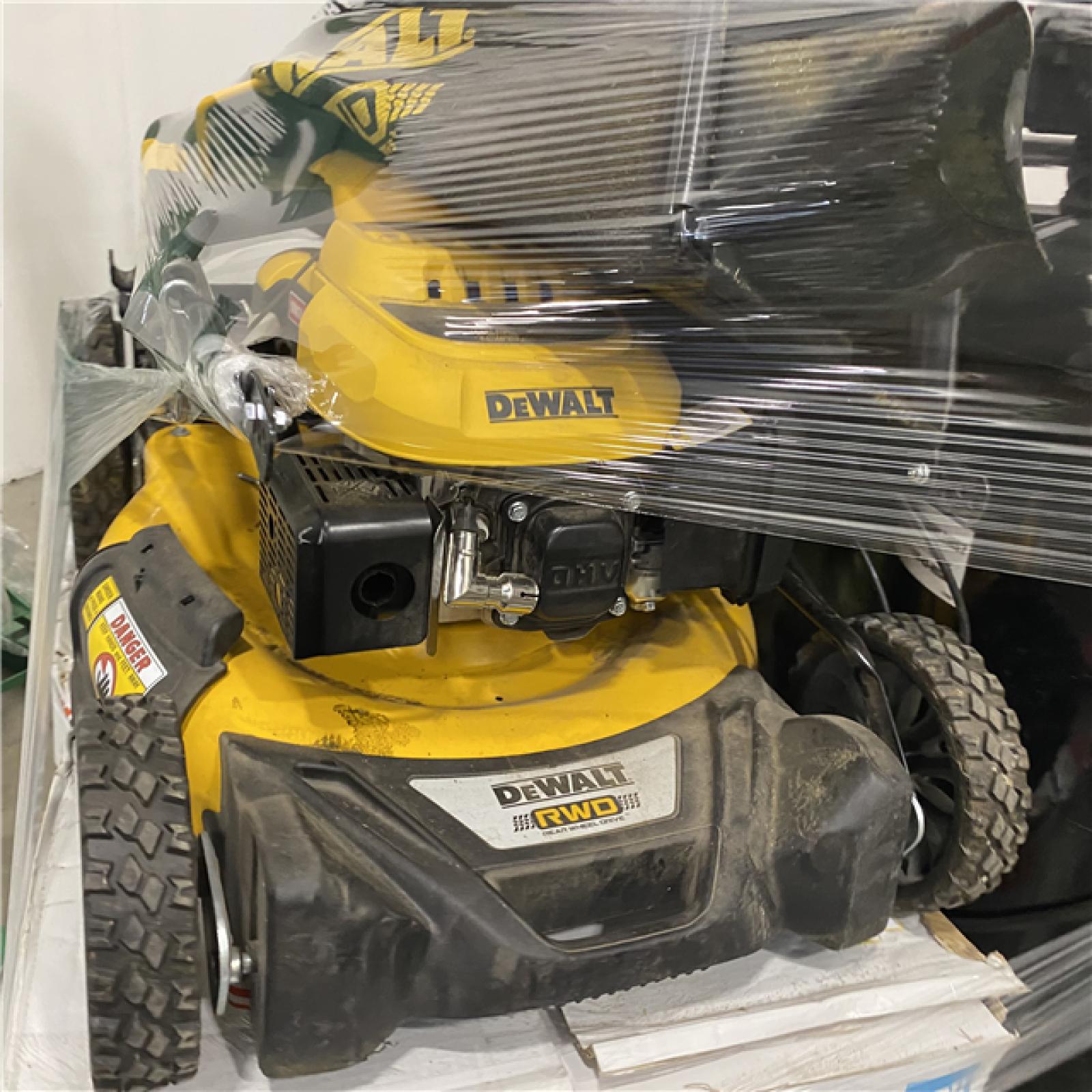 Dallas Location - As-Is Outdoor Power Equipment