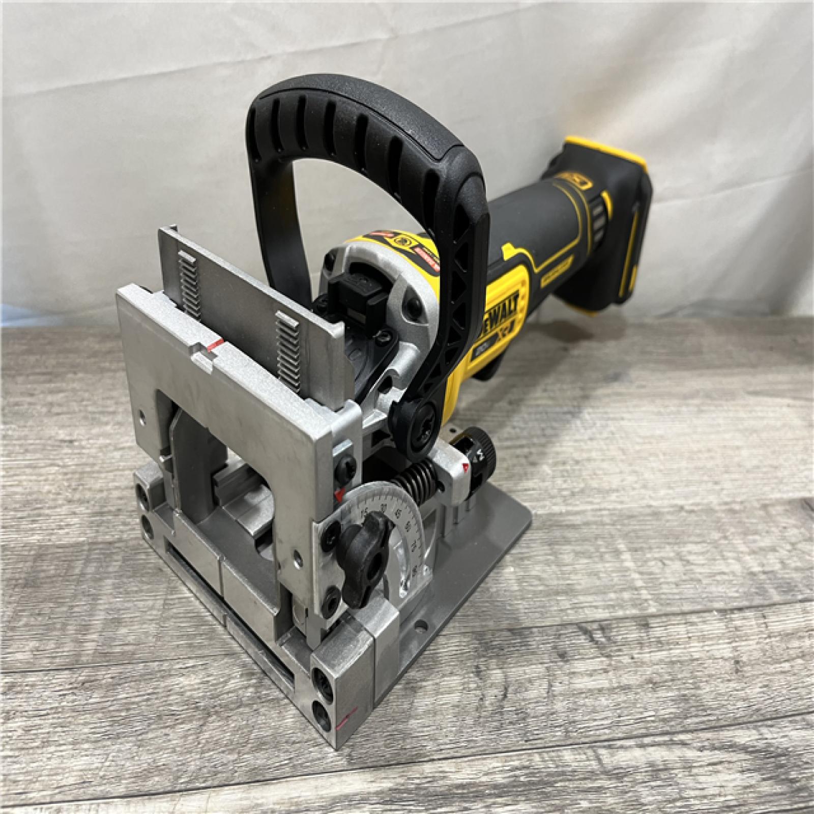 AS-IS DEWALT 20V Cordless Biscuit Joiner (Tool Only)