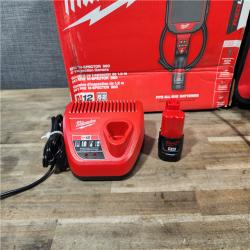HOUSTON LOCATION - AS-IS MILWAUKEE M12 12V Lithium-Ion Cordless M-SPECTOR 360-Degree 4 Ft. Inspection Camera Kit
