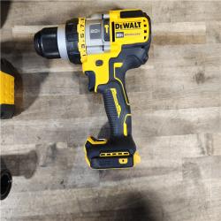HOUSTON LOCATION - AS-IS Dewalt FLEXVOLT 20 Volt 1/2 in. Brushless Cordless Hammer Drill/Driver Kit (Battery & Charger)