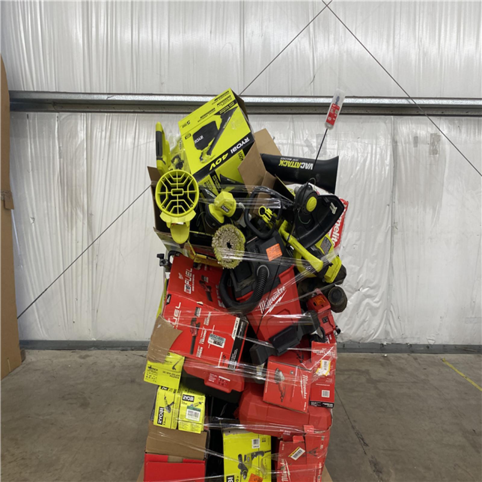 Houston Location AS IS - Tool Pallet