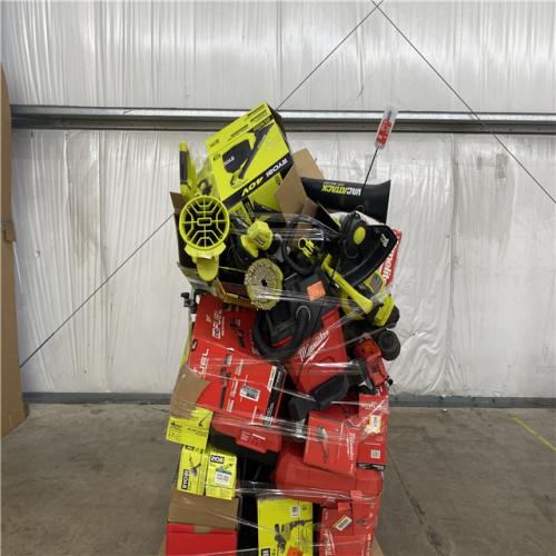 Houston Location AS IS - Tool Pallet