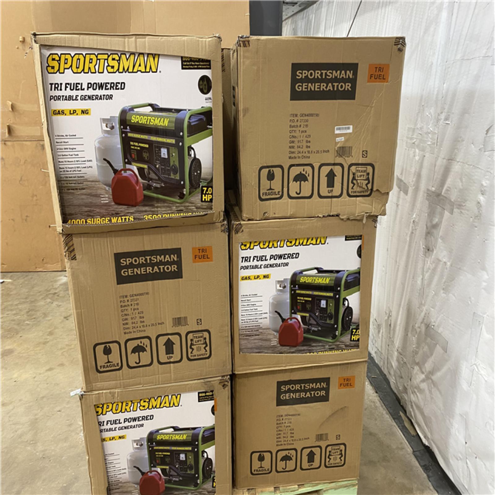 Houston Location - AS-IS home improvement pallet