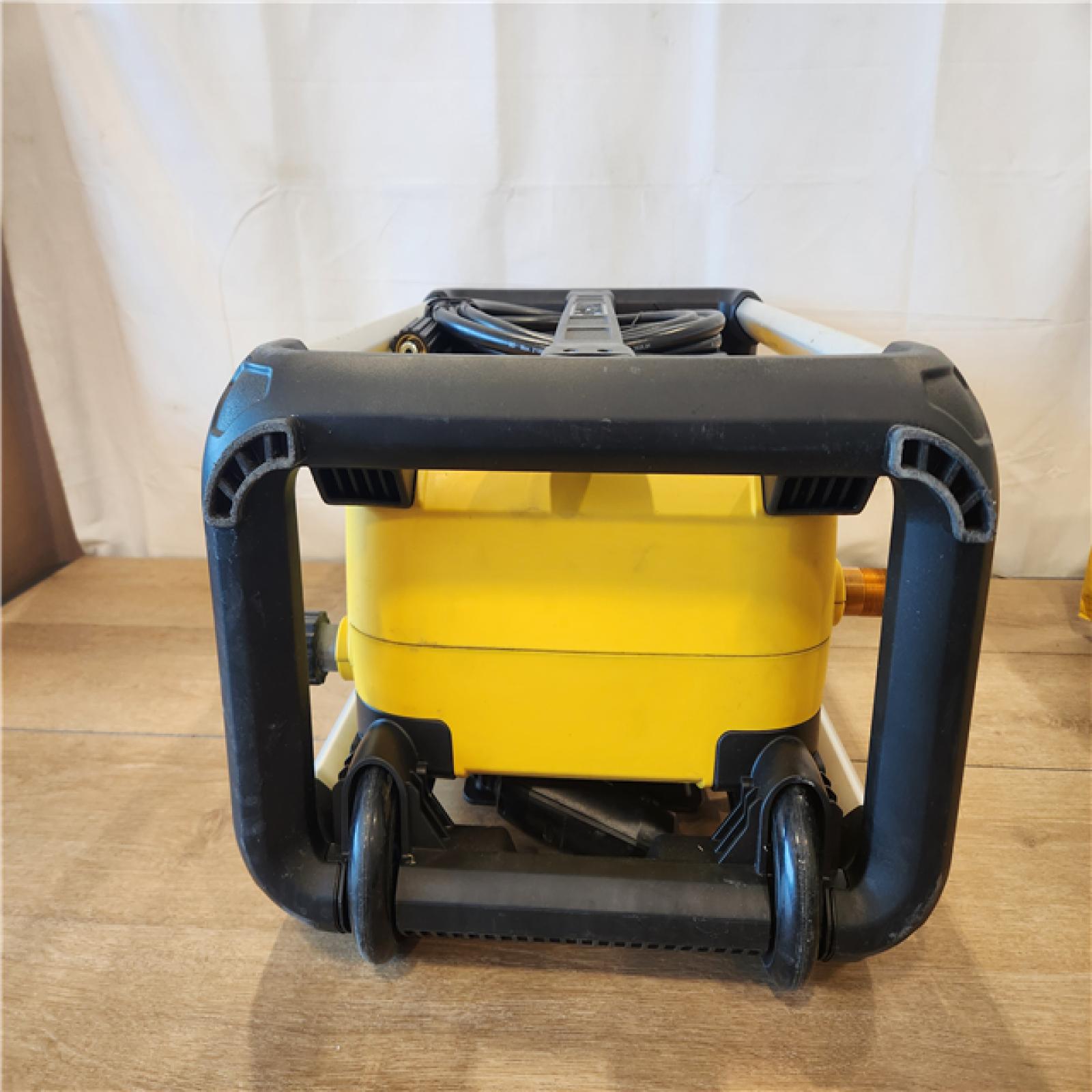 AS-IS- DEWALT Electric Pressure Washer 2100 PSI Jobsite Power Washer DWPW2100