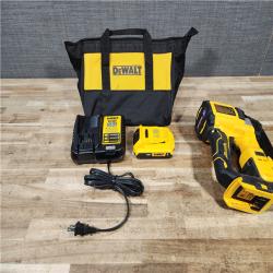 HOUSTON LOCATION - AS - IS DEWALT ATOMIC 20V MAX Lithium Ion Cordless 23 Gauge Pin Nailer Kit