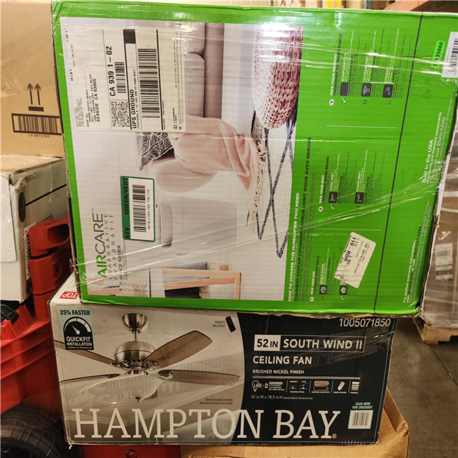 Phoenix AS-IS Mixed Home Improvement Pallet
