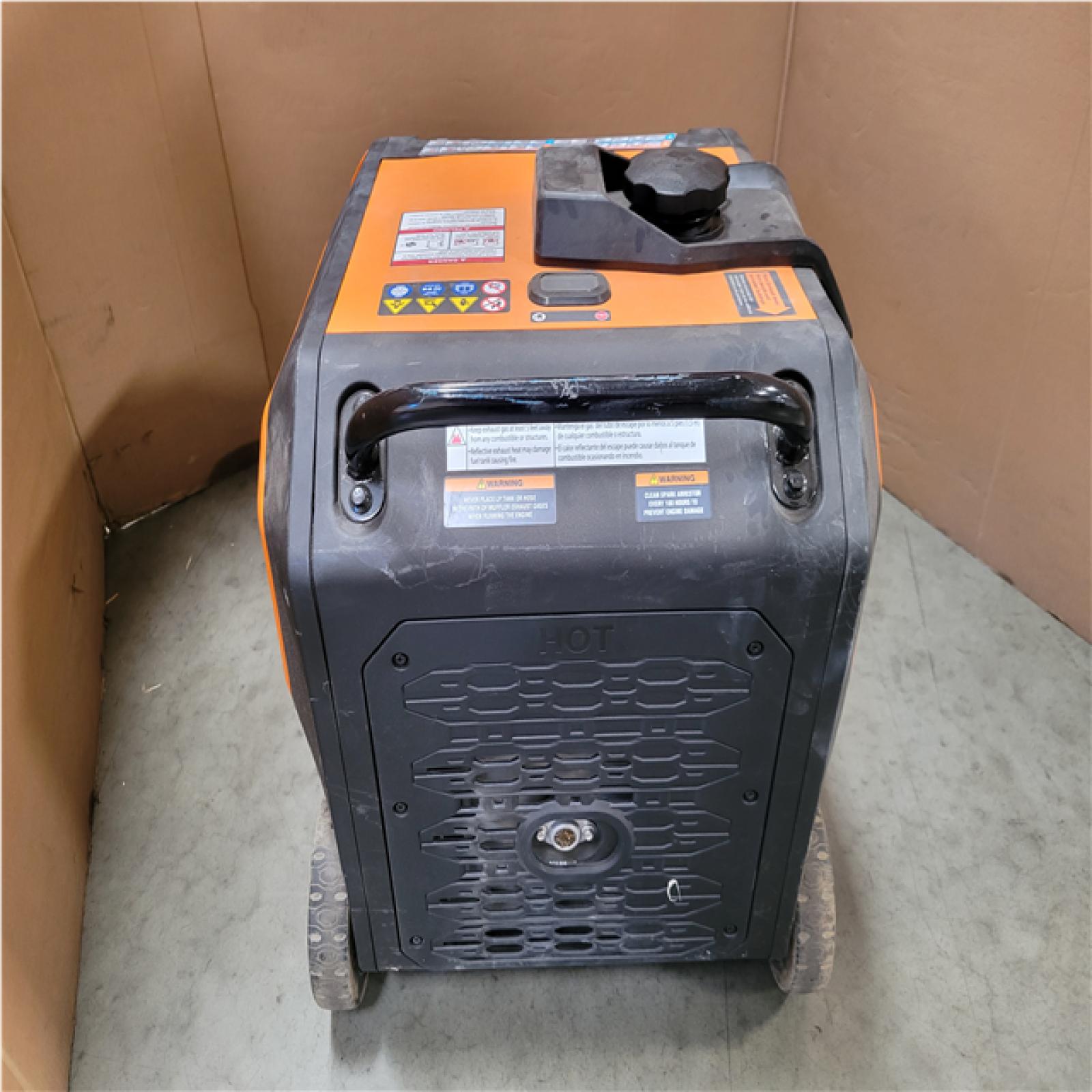 CALIFORNIA AS-IS GENERAC 3 800/3 00-WATT DUAL FUEL INVERTER GENERATOR