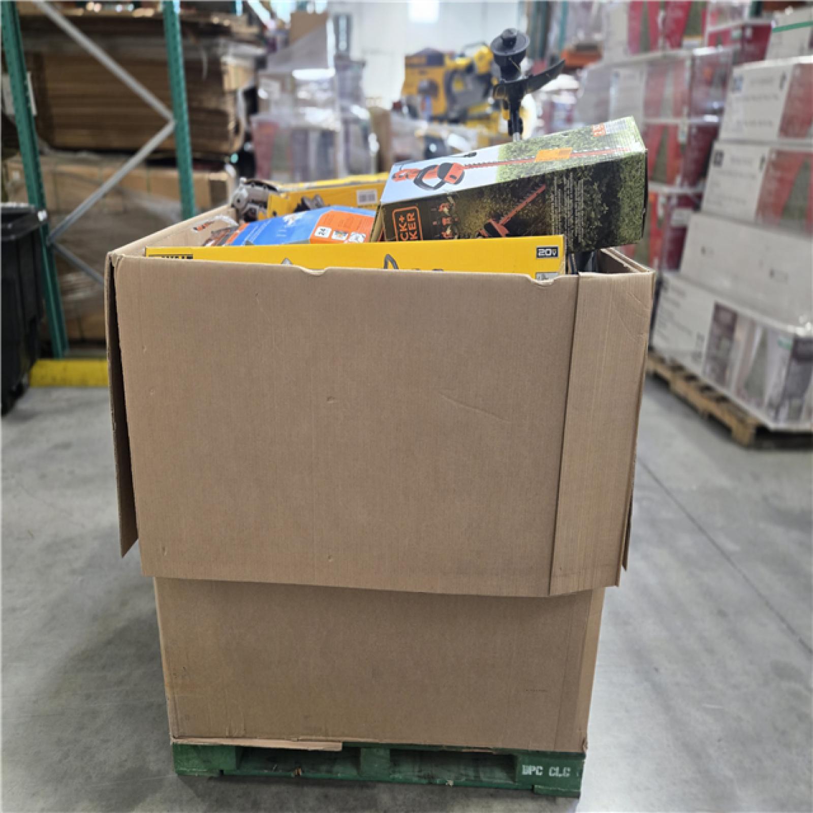 DALLAS LOCATION - AS-IS TOOL PALLET