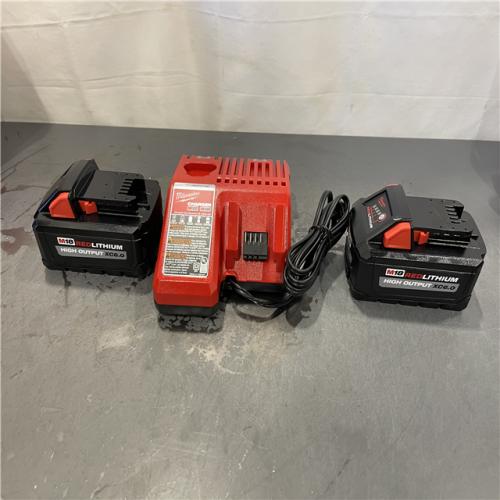 AS-IS - Milwaukee M18 18-Volt Lithium-Ion High Output Starter Kit