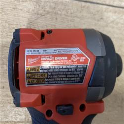 AS-IS Milwaukee FUEL 18V Lithium-Ion Brushless Cordless 1/4 in. Hex Impact Driver (Tool-Only)