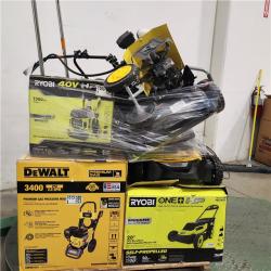 Dallas Location - As-Is Outdoor Power Equipment