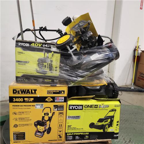 Dallas Location - As-Is Outdoor Power Equipment
