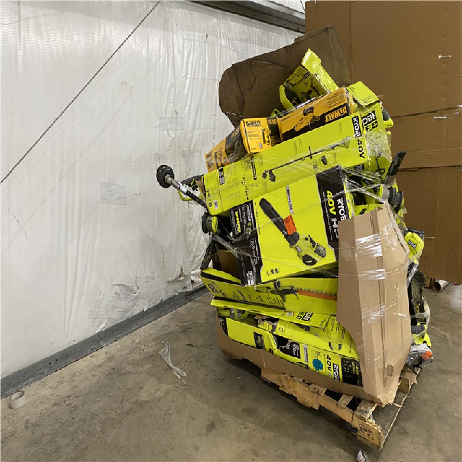 Houston Location AS IS - Tool Pallet