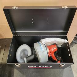 Phoenix NEW RIDGID K-45 120V Auto-Feed Drain Cleaning Machine with C-1IC and C-6 Cables  Tool Set  and Carrying Case