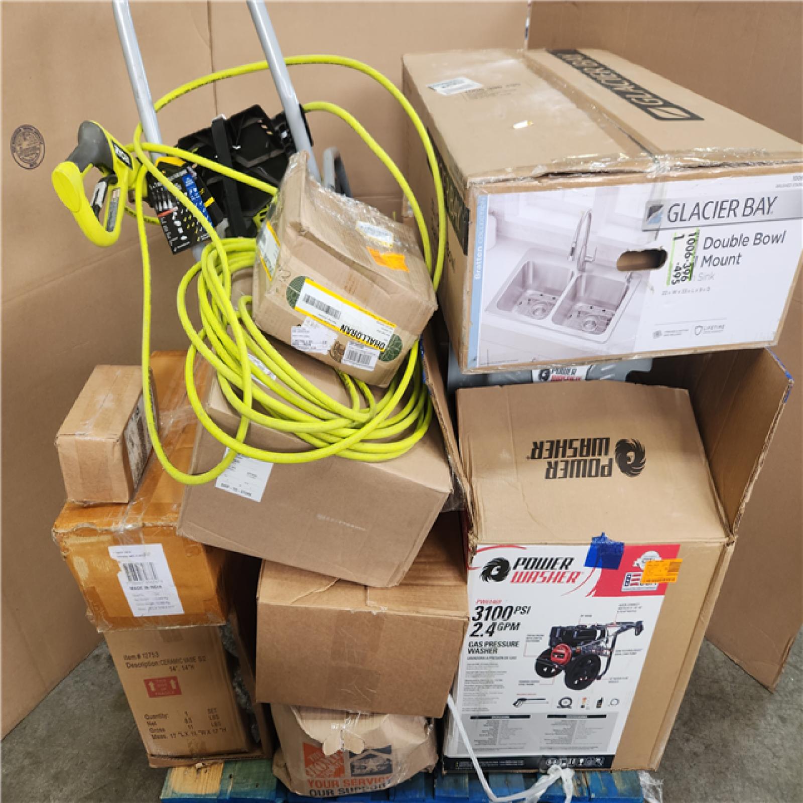 Phoenix AS-IS Monster Turbo Pallet