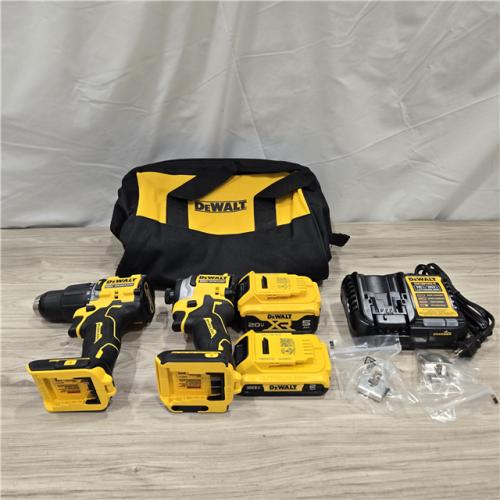 AS-IS DeWalt 2-Tool Combo Kit
