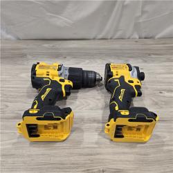 AS-IS DEWALT 20V MAX XR Hammer Drill/ Impact Driver Kit