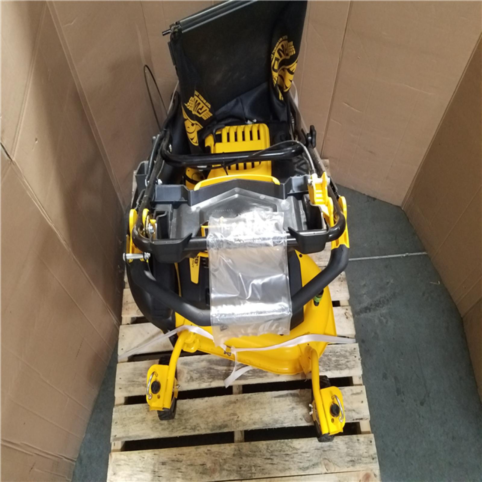 CALIFORNIA AS-IS DEWALT LAWN MOWER