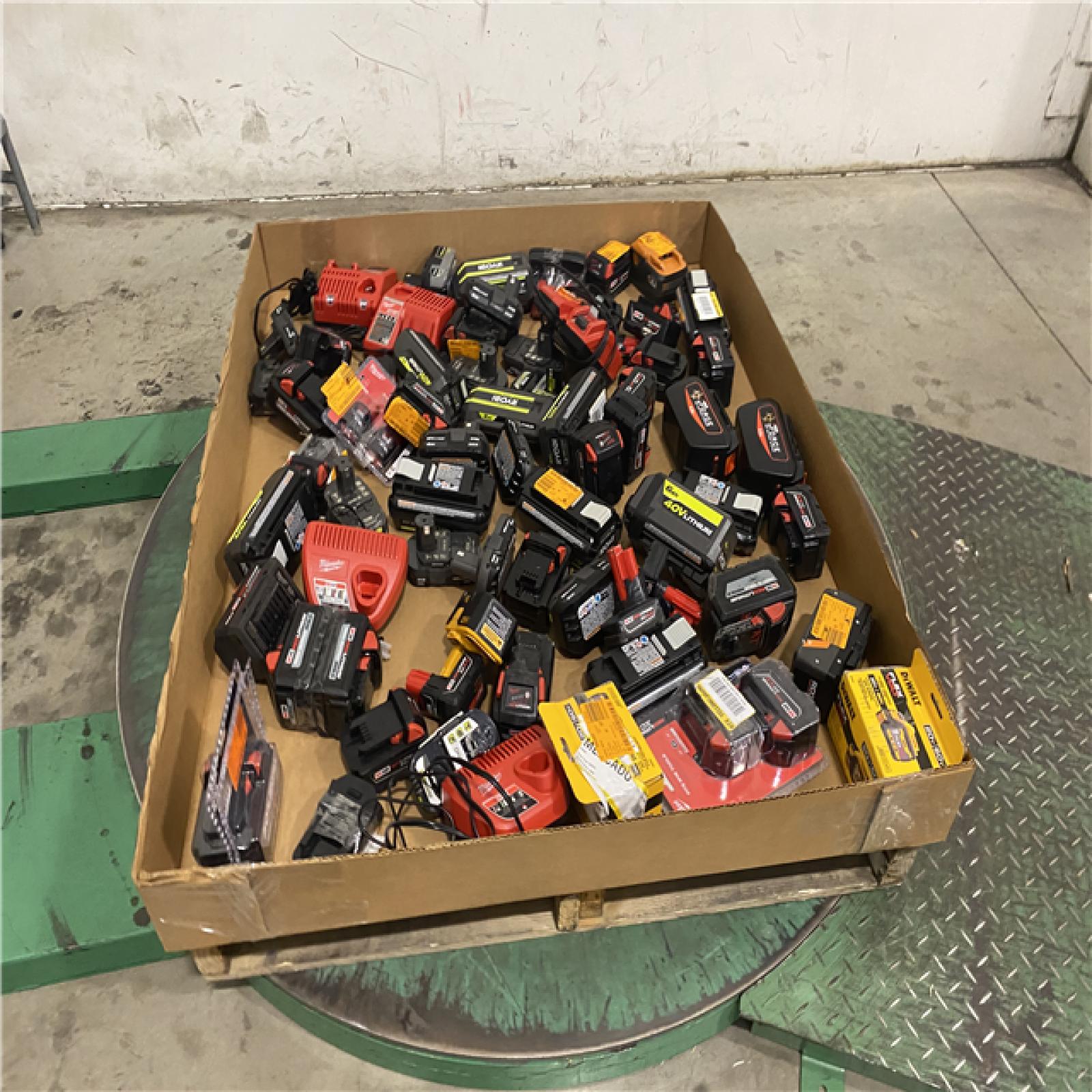 Dallas Location - As-Is Battery Tool Pallet